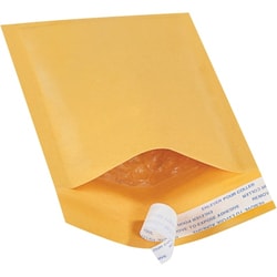 MSC Value Bubble Mailer, Size 00, 5 x 10 in, 180/Pk, Quantity: Pack of