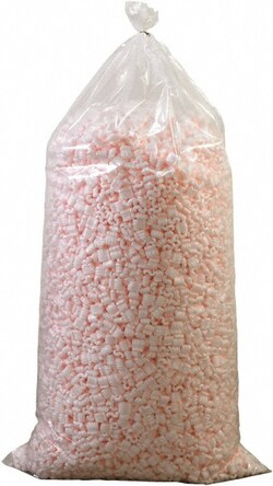 MSC Made in USA Loose Fill, Anti-Static Polystyrene, 1 ea, Quantity: Each