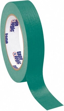 MSC Tape Logic Masking Tape, 1 in, Green, 1 ea, Quantity: Each of 1