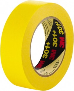 MSC Tape Logic Masking Tape, 60 yd, Yellow, 72 rolls, Quantity: Each of