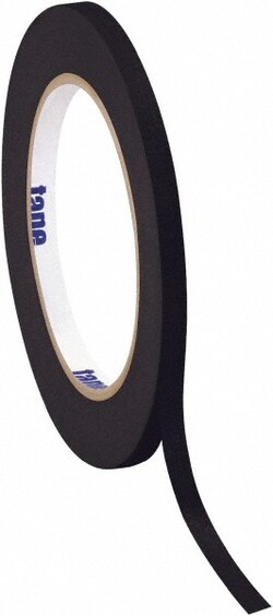 MSC Tape Logic Masking Tape, Black, 4.9 mil, 1 ea, Quantity: Each of 1