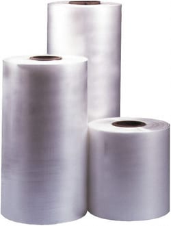 MSC Shrink Film, 12 in, 60 Gauge, Clear, 1 Roll, Quantity: Each of 1