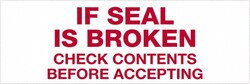 MSC PREPRINT CTN SEALING TAPE, Quantity: Each of 1