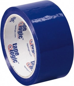MSC Tape Logic Packing Tape, 2 in, Red-White, 55 yd, Quantity: Each of