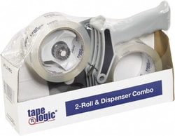 MSC Tape Logic Packing Tape, 2 in, Clear, Acrylic, 1 Roll, Quantity: Each