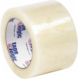 MSC Tape Logic Packing Tape, 3 in, Clear, 24 Rolls | Buy Online | MSC | Fisher Scientific