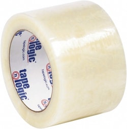 MSC Tape Logic Packing Tape, 3 in, Hot Melt, 110 yd, Quantity: Each of