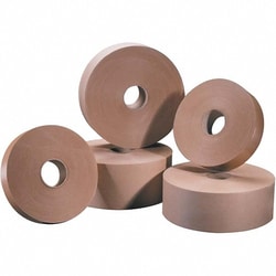 MSC Tape Logic Packing Tape, Water-Activated, 3 in, 600 ft, Quantity: Each