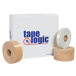 MSC Tape Logic Packing Tape, 3 in, Water-Activated, 5 mil, Quantity: Each
