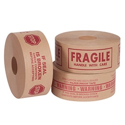 MSC Central Packing Tape, 3 in x 375 ft, 1 roll, Quantity: Each of 1