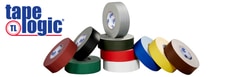 MSC Tape Logic Gaffers Tape, Fluorescent Green, 50 yd, 1 ea, Quantity: