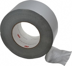 MSC Tape Logic Duct Tape, 3 in, 60 yd, 3 Rolls, Quantity: Each of 1