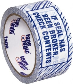 MSC TAPE LOGIC SECURITY TAPE, Quantity: Each of 1
