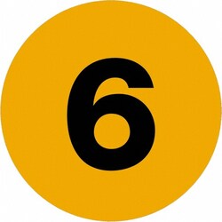 MSC TAPE LOGIC NUMBER LABEL | Buy Online | MSC | Fisher Scientific