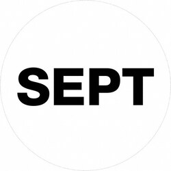 MSC TAPE LOGIC MONTH LABEL, Quantity: Each of 1