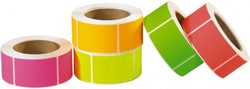 MSC TAPE LOGIC INV CIRCLE LBL, Quantity: Pack of 5000