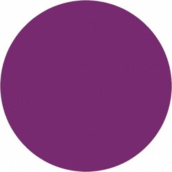 MSC Tape Logic Label, Purple, Paper, 3/4 in Square, 500 Labels/Roll, Quantity: