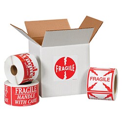 MSC Tape Logic Shipping Labels, Assorted Color, 6x6 in, 500/Roll | Buy Online | MSC | Fisher Scientific