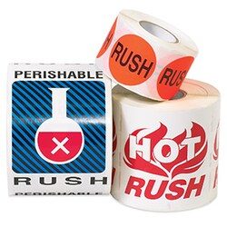 MSC Tape Logic Label, Paper, 1x1 in, Multi-color, 500/Roll | Buy Online | MSC | Fisher Scientific