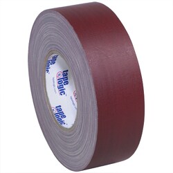 MSC Americhem Gaffers Tape, 11 Mil, Burgundy, 3x60 yd, 1 ea., Quantity: