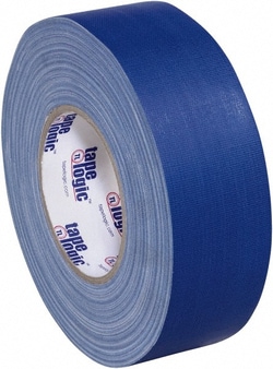 MSC Tape Logic Gaffers Tape, 60 yd, Blue, 1 roll, Quantity: Each of 1