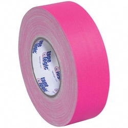 MSC Tape Logic Gaffers Tape, 50 yd, Fluorescent Pink, 1 roll, Quantity: