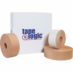 MSC Tape Logic Packing Tape, Water-Activated, Fiberglass Reinforced, 6