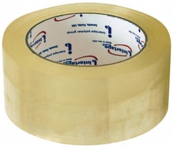 MSC Tape Logic Packing Tape, 2 in, 2.2 mil, Acrylic, 6/Pk., Quantity: Each