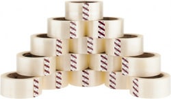 MSC Tape Logic Packing Tape, 2 in., Acrylic, 36 Rolls, Quantity: Each of