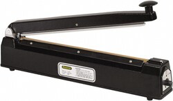 MSC Value Collection Polybag Sealer, 20 in Max Seal, 800 W, Quantity: Each