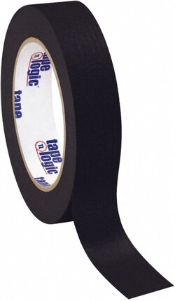 MSC Tape Logic Masking Tape, 1 in, Black, 1 ea, Quantity: Each of 1