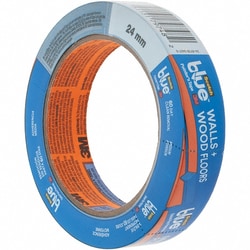 MSC Tape Logic Masking Tape, 1 inch, Orange, 1 Roll, Quantity: Each of