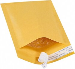 MSC SELF-SEAL BUBBLE MAILER, Quantity: Pack of 250