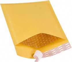MSC SELF-SEAL BUBBLE MAILER, Quantity: Pack of 150