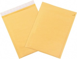 MSC BUBBLE MAILER W/TEAR STRP, Quantity: Pack of 100