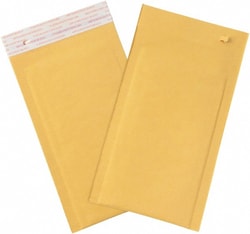 MSC BUBBLE MAILER W/TEAR STRP, Quantity: Pack of 25