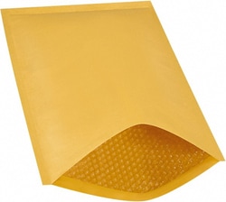 MSC HEAT-SEAL BUBBLE MAILER, Quantity: Pack of 50