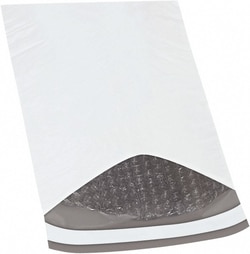 MSC BUBBLE LINED POLY MAILER, Quantity: Pack of 25