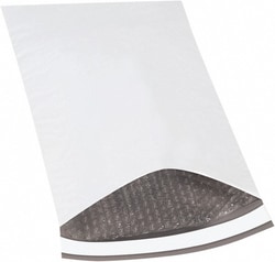 MSC BUBBLE LINED POLY MAILER, Quantity: Pack of 25