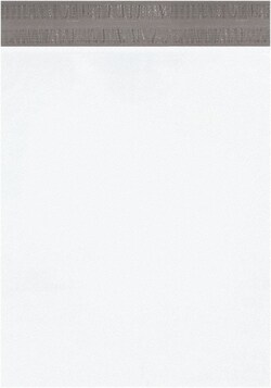 MSC RETURNABLE POLY MAILER, Quantity: Pack of 100