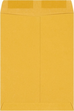 MSC Quality Park Envelope, Kraft Gummed, 9-1/2 x 12-1/2 in, 500/Pack, Quantity: