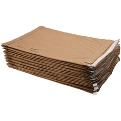 MSC Jiffy Rigi Mailer, Kraft Fibreboard, 8.5 x 10.5 in, 250/Case, Quantity: