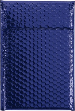 MSC Value Collection Bubble Mailer, 7-1/2 x 11 in, Black, 72/Pk, Quantity: