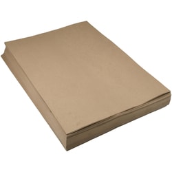 MSC MSC Corrugated Sheet, 26 in, 38 in, Kraft, 5 ea, Quantity: Each of
