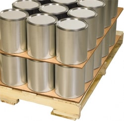 MSC Double-Faced Corrugated Sheet, 48 x 96 in, Kraft, 5/Box, Quantity: