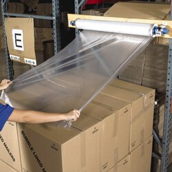 MSC GoodWrappers Top Sheet Liner, 60x60 in., 1.25 mil, 1 Case, Quantity: