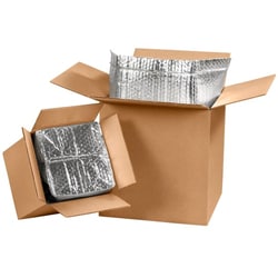 MSC Value Collection Box Liner, 24x18x18in, Silver, 1 ea, Quantity: Each
