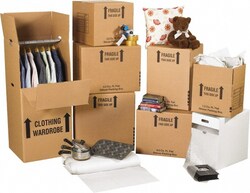 MSC MSC Industrial Home Moving Kit, 57 Boxes, 1 Kit, Quantity: Each of