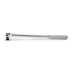 MSC Proto Flex Handle, Chrome, 3/4 in, 22-1/8 in, 1 ea, Quantity: Each