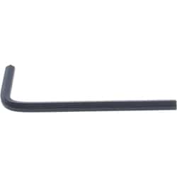 MSC Paramount Hex Key, 9/64 in, Short Arm, 1 ea, Quantity: Each of 1